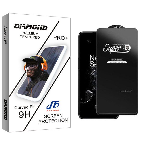 محافظ صفحه نمایش جی اف مدل Diamond SuperD مناسب برای گوشی موبایل وان پلاس Ace Pro