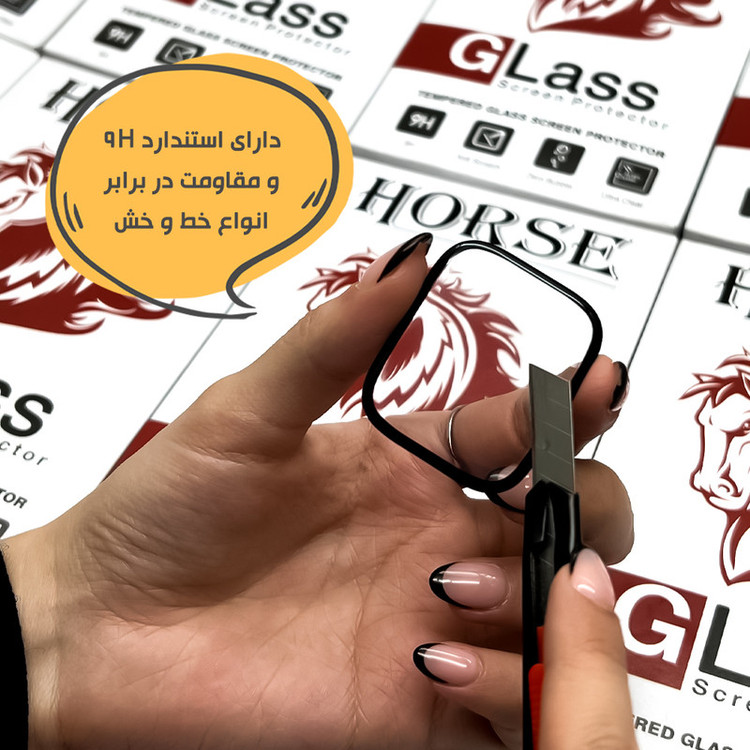 محافظ صفحه نمایش هورس مدل PMMWH مناسب برای ساعت هوشمند آمیزفیت GTS 2 Mini