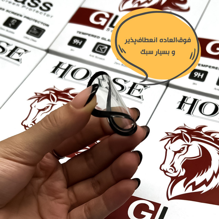 محافظ صفحه نمایش هورس مدل PMMWH مناسب برای ساعت هوشمند آمیزفیت GTS 2 Mini