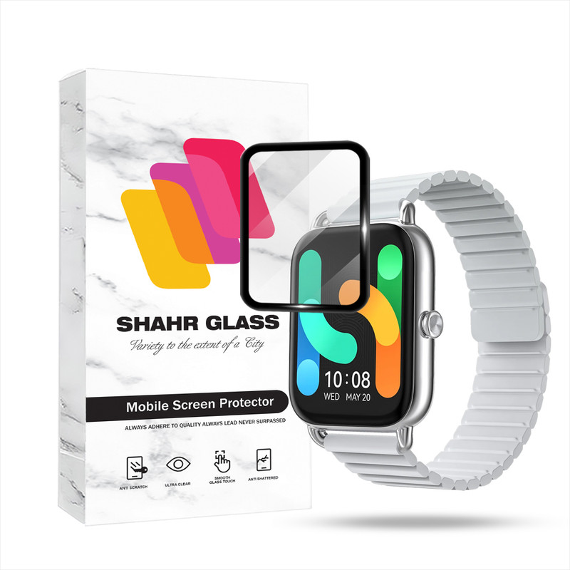 محافظ صفحه نمایش شهر گلس مدل PMMWSH مناسب برای ساعت هوشمند هایلو Rs4 / Rs4 Plus