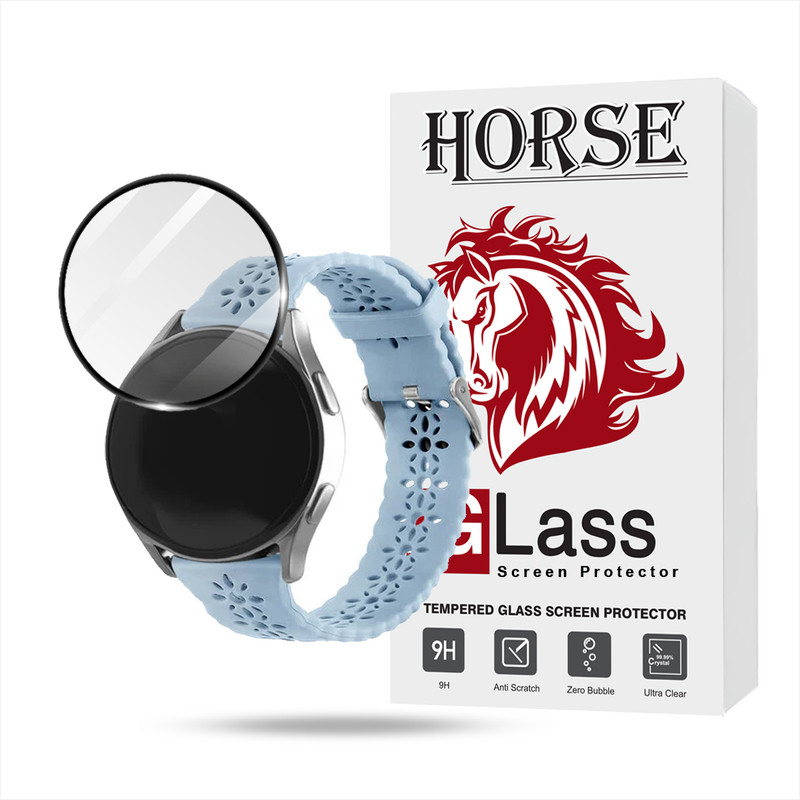 محافظ صفحه نمایش هورس مدل PMMWH مناسب برای ساعت هوشمند سامسونگ Galaxy Watch 6 classic 43mm