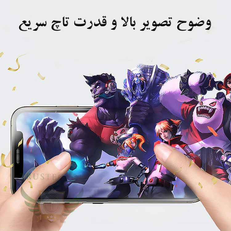 محافظ صفحه نمایش ایربگ تراستکتور مدل AIRTRUST مناسب برای گوشی موبایل موتورولا Moto G52