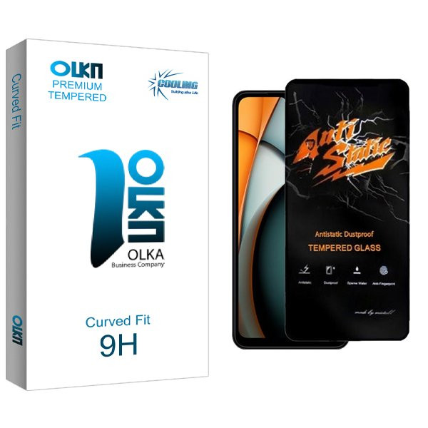محافظ صفحه نمایش کولینگ مدل Olka Antistatic مناسب برای گوشی موبایل شیائومی Redmi a3
