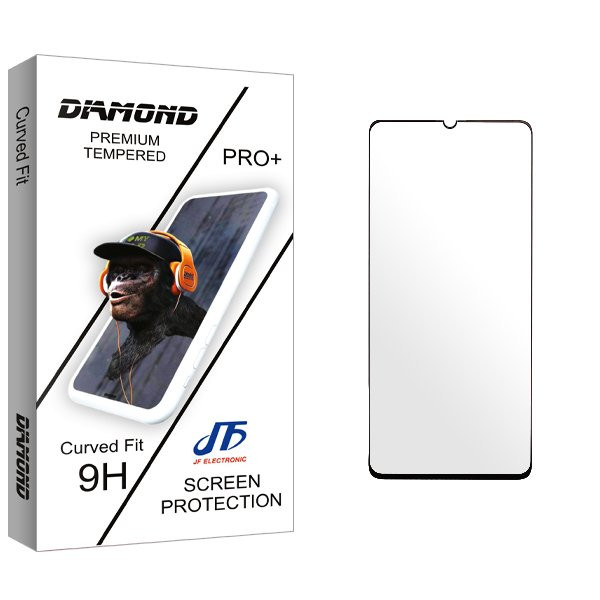 محافظ صفحه نمایش شیشه ای جی اف مدل Diamond مناسب برای گوشی موبایل شیائومی Redmi 9 Power