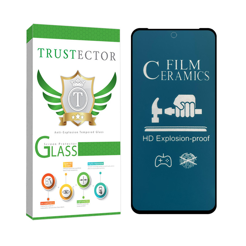 محافظ صفحه نمایش تراستکتور مدل CERAMICT مناسب برای گوشی موبایل شیائومی Redmi Note 11 Pro 5G / Note 11 Pro Plus 5G / Mi 11i / 11i HyperCharge 5G / Poco F3 / Poco F4 / Poco F4 GT / Poco X4 Pro 5G
