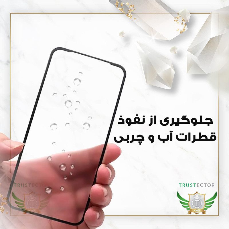 محافظ صفحه نمایش تراستکتور مدل CERAMICT مناسب برای گوشی موبایل شیائومی Redmi Note 11 Pro 5G / Note 11 Pro Plus 5G / Mi 11i / 11i HyperCharge 5G / Poco F3 / Poco F4 / Poco F4 GT / Poco X4 Pro 5G