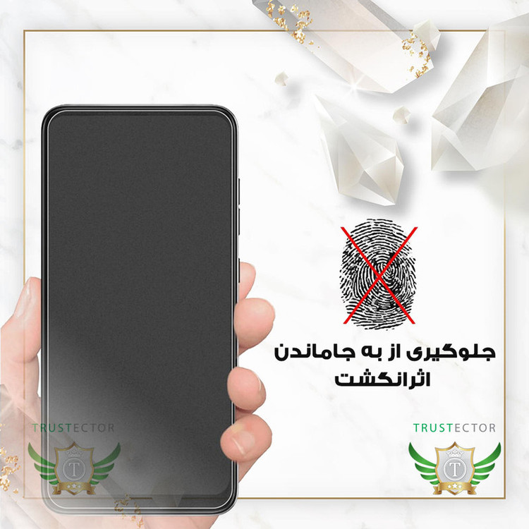 محافظ صفحه نمایش تراستکتور مدل CERAMICT مناسب برای گوشی موبایل سامسونگ Galaxy A8 Plus / A6 Plus / J8 / J4 Plus / J4 Core / J8