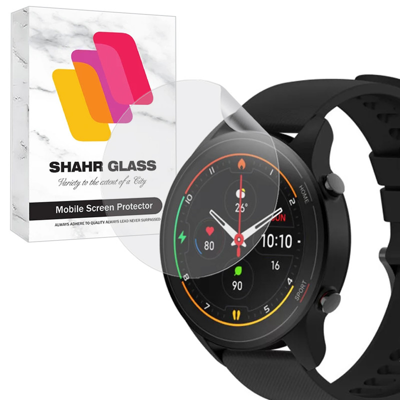 محافظ صفحه نمایش شهر گلس مدل WNOS20 مناسب برای ساعت هوشمند شیائومی Mi Watch Color Sport 35mm