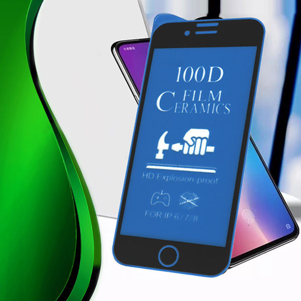محافظ صفحه نمایش سرامیکی مات تراستکتور مدل CATA مناسب برای گوشی موبایل سامسونگ Galaxy A42 5G