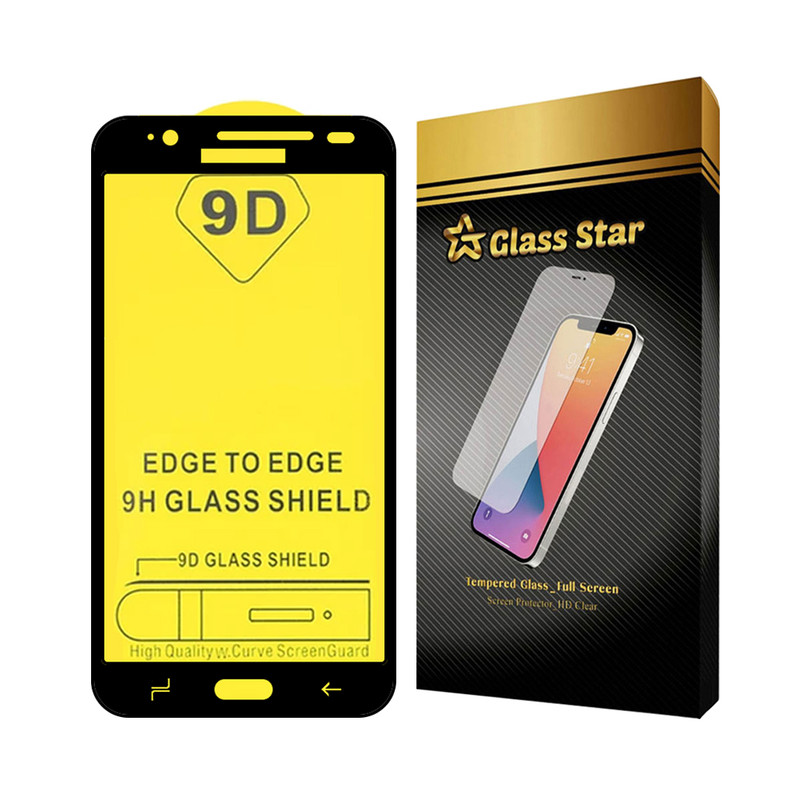 محافظ صفحه نمایش گلس استار مدل FULLGS مناسب برای گوشی موبایل سامسونگ Galaxy J7 2015 / Galaxy J700