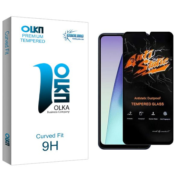 محافظ صفحه نمایش کولینگ مدل Olkanewpkg Antistatic مناسب برای گوشی موبایل شیائومی Redmi 14R