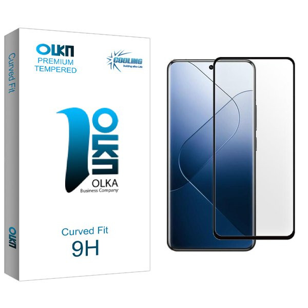 محافظ صفحه نمایش کولینگ مدل Olkanewpkg مناسب برای گوشی موبایل شیائومی Redmi 14T Pro