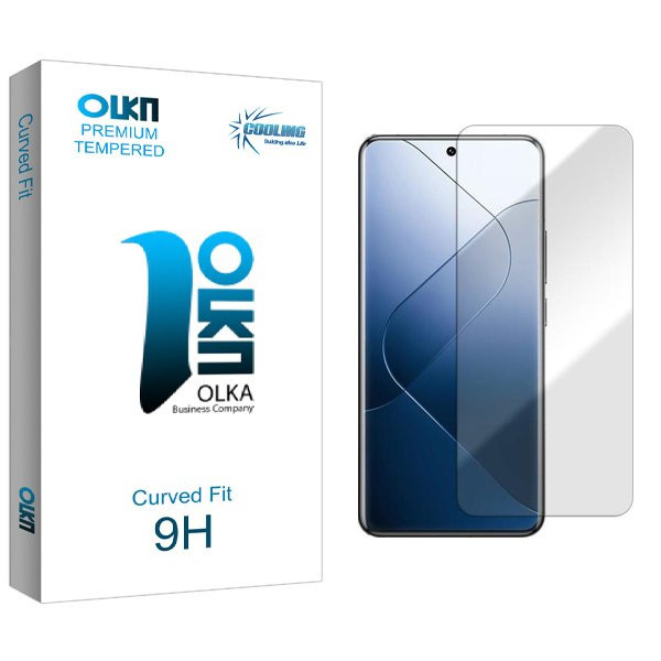 محافظ صفحه نمایش کولینگ مدل Olkanewpkg مناسب برای گوشی موبایل شیائومی Redmi 14T