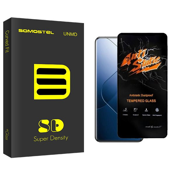 محافظ صفحه نمایش سوماستل مدل SDnewpkg Antistatic مناسب برای گوشی موبایل شیائومی  Redmi Note 13 Pro 4G
