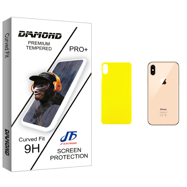 محافظ پشت گوشی جی اف مدل Diamond glass مناسب برای گوشی موبایل اپل iPhone XS Max