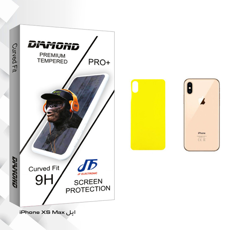 محافظ پشت گوشی جی اف مدل Diamond glass مناسب برای گوشی موبایل اپل iPhone XS Max