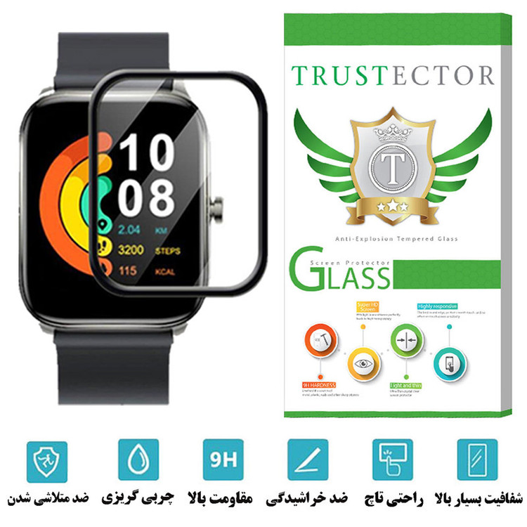 محافظ صفحه نمایش تراستکتور مدل PMTA مناسب برای ساعت هوشمند هایلو GST