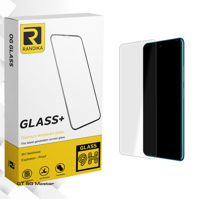 محافظ صفحه نمایش شیشه ای راندیکا مدل Randika Glass مناسب برای گوشی موبایل ریلمی GT 5G Master
