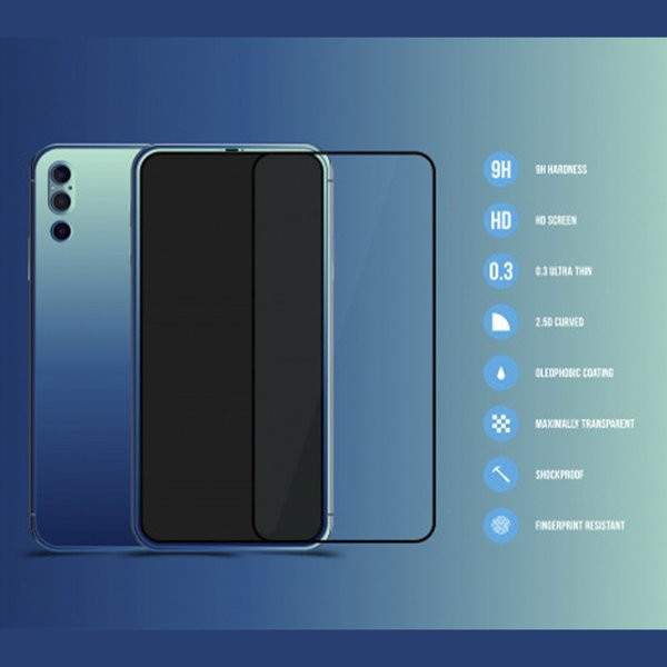 محافظ صفحه نمایش وایلی نایس مدل Pergas Y-Horo مناسب برای گوشی موبایل سامسونگ Galaxy A20s