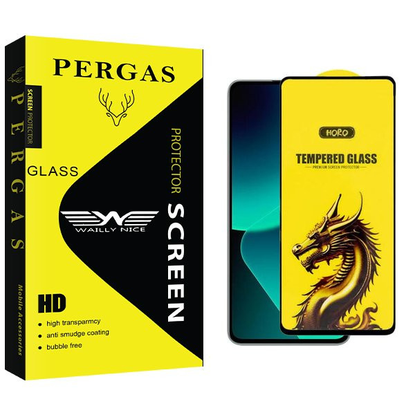 محافظ صفحه نمایش وایلی نایس مدل Pergas Y-Horo مناسب برای گوشی موبایل شیائومی 13T