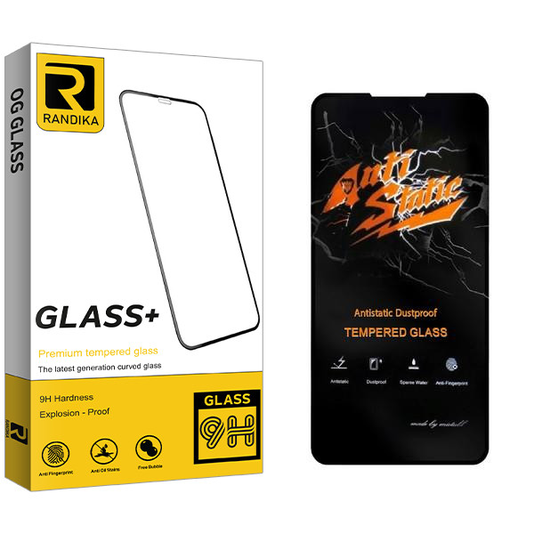 محافظ صفحه نمایش راندیکا مدل RK Anti Static مناسب برای گوشی موبایل سامسونگ Galaxy A51 5G