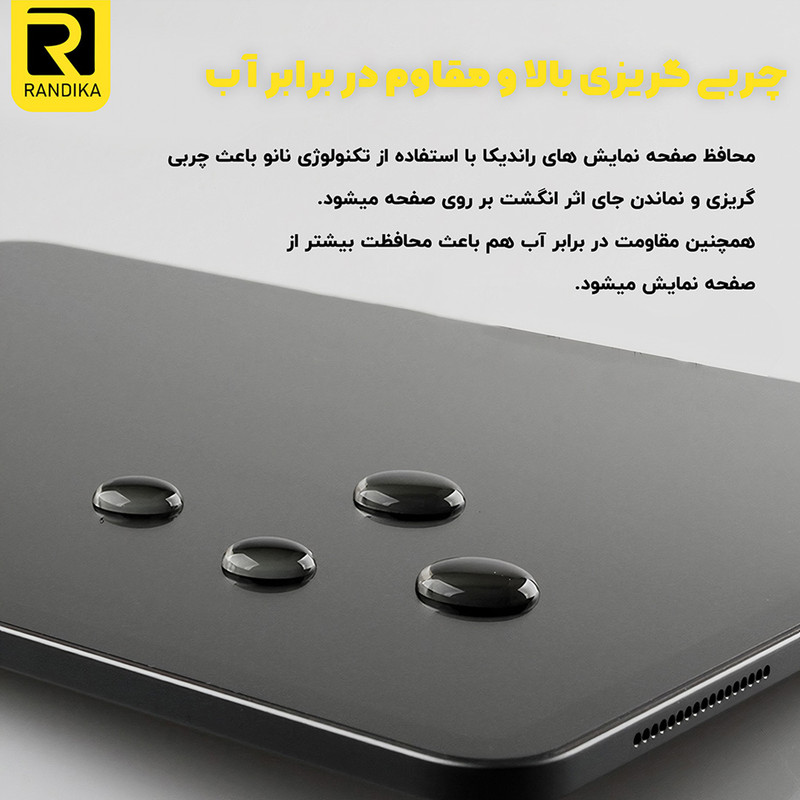 محافظ صفحه نمایش راندیکا مدل RK Anti Static مناسب برای گوشی موبایل سامسونگ Galaxy A51 5G
