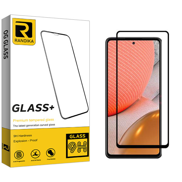 محافظ صفحه نمایش راندیکا مدل RK مناسب برای گوشی موبایل سامسونگ Galaxy A72 4G