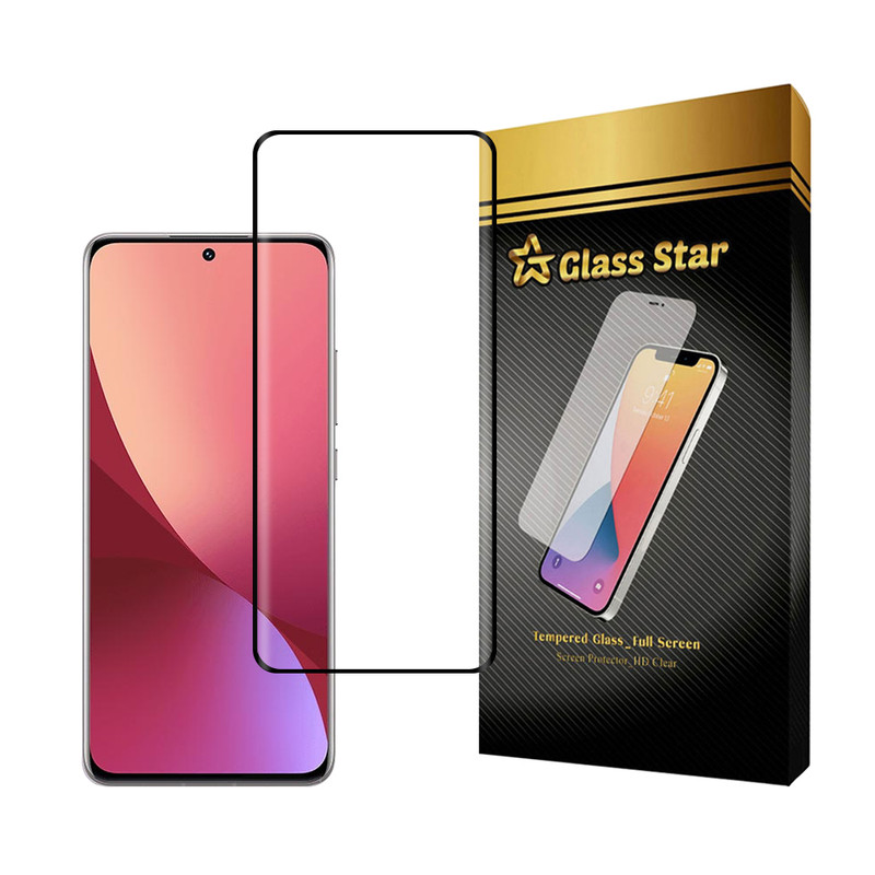 محافظ صفحه نمایش گلس استار مدل EDGNWGS مناسب برای گوشی موبایل شیائومی 12s Ultra / 12 Pro