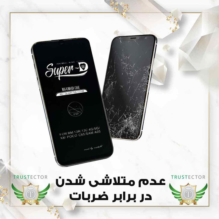 محافظ صفحه نمایش تراستکتور مدل SUPER2T مناسب برای گوشی موبایل سامسونگ Galaxy A24 4G/ M34 5G / A15 4G / A15 5G / A25 5G