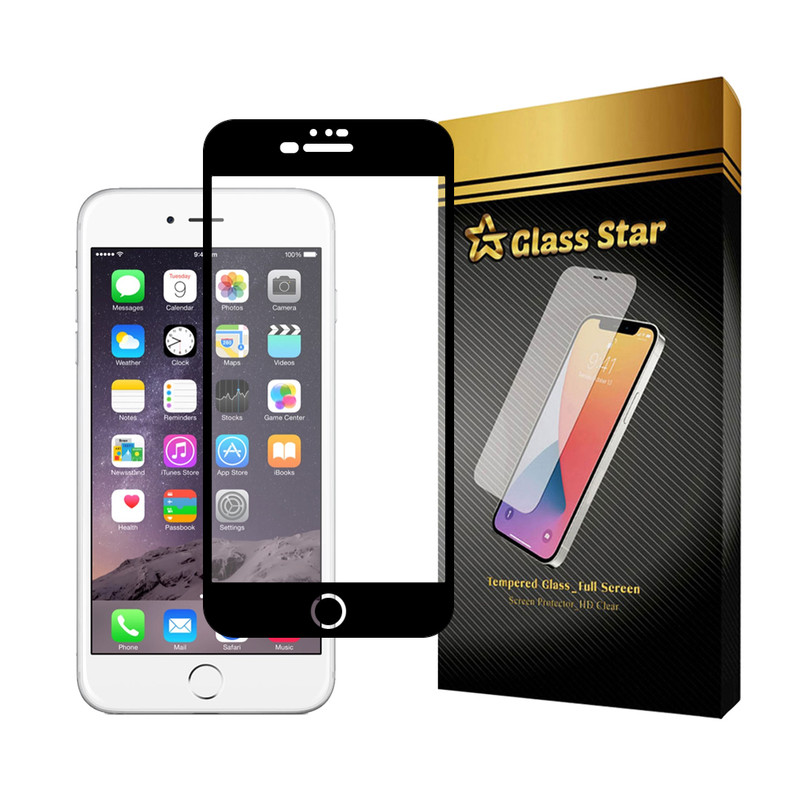 محافظ صفحه نمایش سرامیکی مات گلس استار مدل MCERAMICSS مناسب برای گوشی موبایل اپل iPhone 6s Plus / iPhone 6 Plus