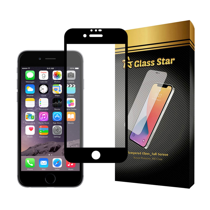 محافظ صفحه نمایش سرامیکی مات گلس استار مدل MCERAMICSS مناسب برای گوشی موبایل اپل iPhone 6s / iPhone 6
