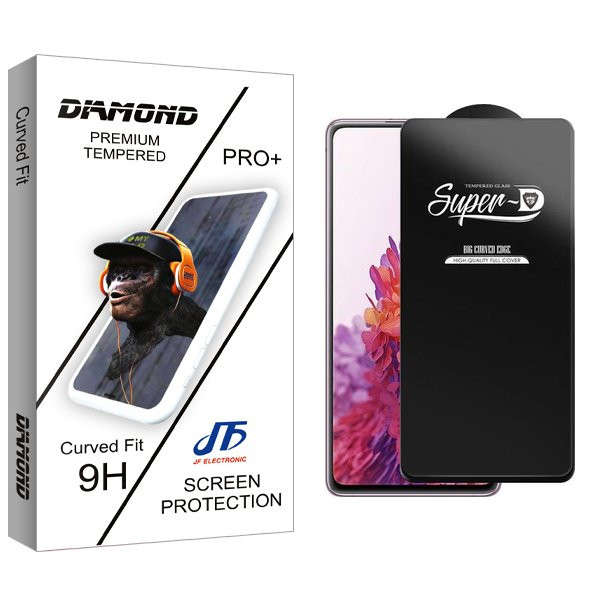 محافظ صفحه نمایش جی اف مدل Diamond SuperD مناسب برای گوشی موبایل سامسونگ galaxy s20 fe
