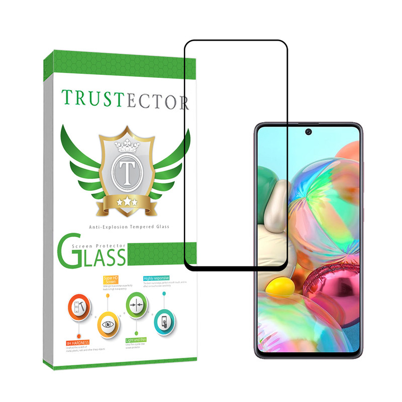 محافظ صفحه نمایش سرامیکی تراستکتور مدل CERAMT مناسب برای گوشی موبایل سامسونگ Galaxy M55