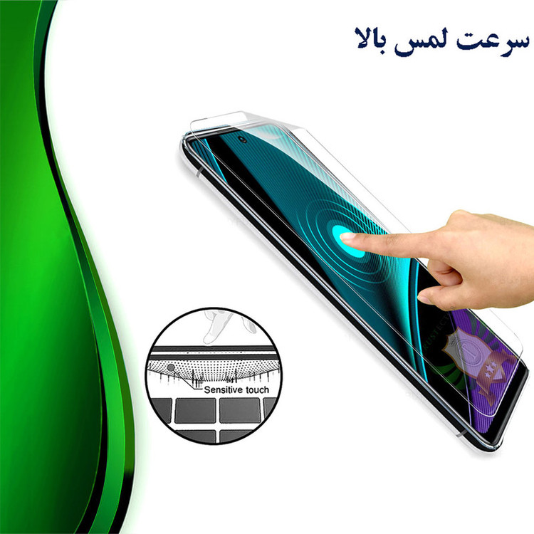 محافظ صفحه نمایش هیدروژل تراستکتور مدل NANOJELT مناسب برای گوشی موبایل ناتینگ فون Nothing Phone 2a