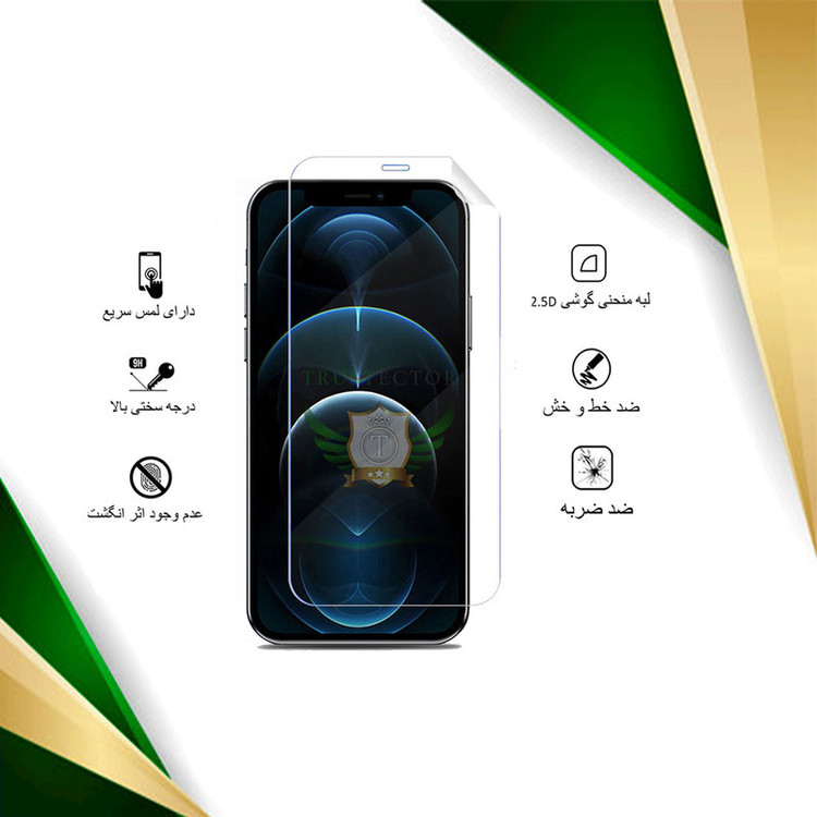 محافظ صفحه نمایش هیدروژل تراستکتور مدل NANOJELT مناسب برای گوشی موبایل ناتینگ فون Nothing Phone 2a