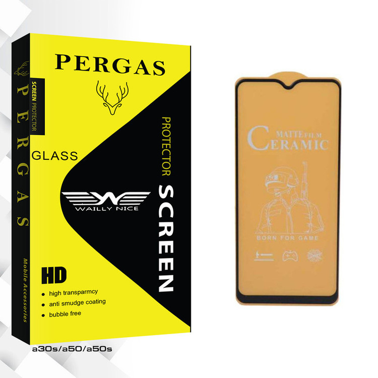 محافظ صفحه نمایش گوشی وایلی نایس مدل Pergas Glass مناسب برای گوشی سامسونگ Galaxy a30s/a50/a50s