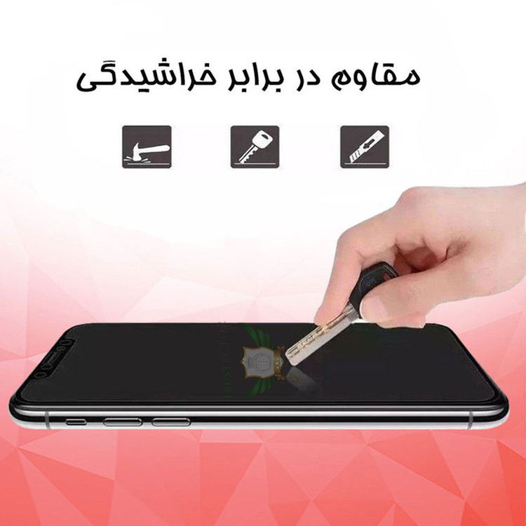 محافظ صفحه نمایش تراستکتور مدل SUPERPLUST مناسب برای گوشی موبایل شیائومی Redmi 9 / Redmi 9A / Redmi 9AT