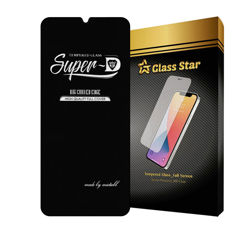 محافظ صفحه نمایش گلس استار مدل SUPERPLUSS مناسب برای گوشی موبایل شیائومی Redmi 9 Prime / Redmi 9