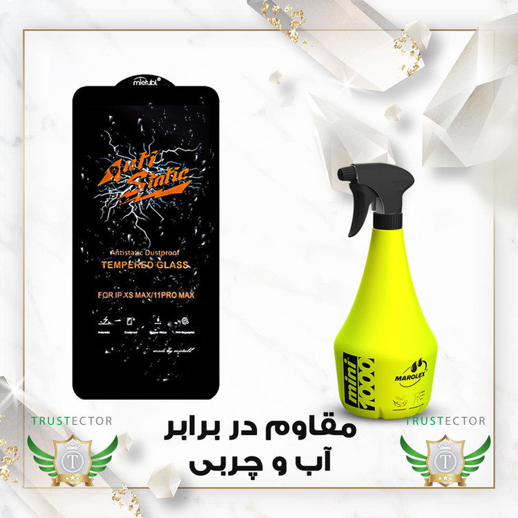 محافظ صفحه نمایش آنتی استاتیک تراستکتور مدل ANTIDUSTTNW مناسب برای گوشی موبایل سامسونگ Galaxy A20/A30/A30s