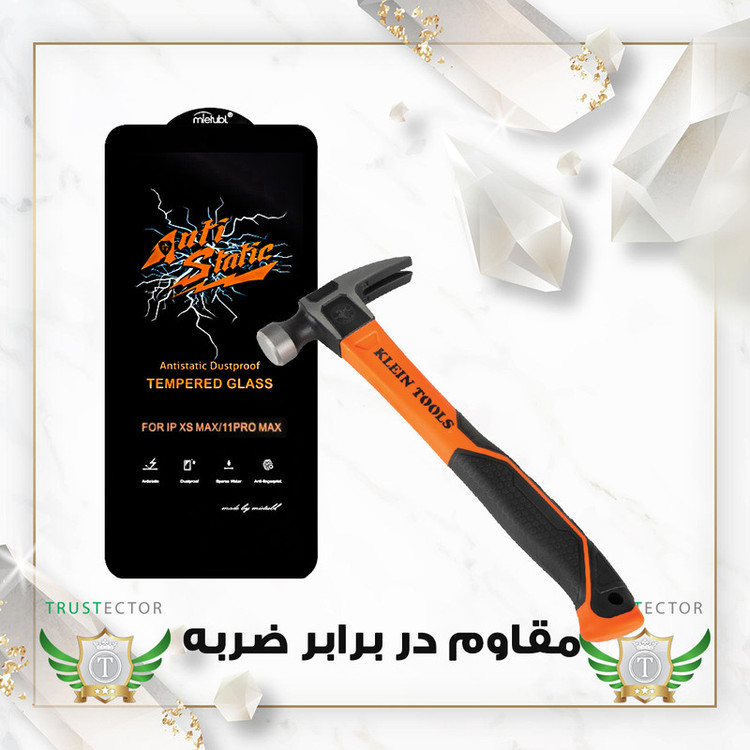 محافظ صفحه نمایش آنتی استاتیک تراستکتور مدل ANTIDUSTTNW مناسب برای گوشی موبایل شیائومی Redmi Note 8 Pro/Poco M3/Redmi 9T/Redmi 9 Power