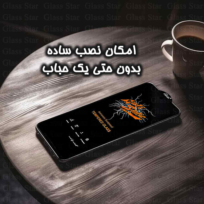 محافظ صفحه نمایش آنتی استاتیک گلس استار مدل ANTIDUSTSNW مناسب برای گوشی موبایل نوکیا C30 / C31