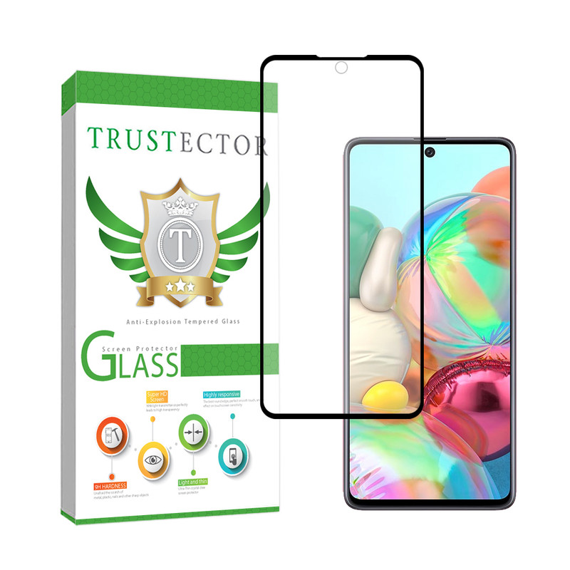 محافظ صفحه نمایش سرامیکی مات تراستکتور مدل MCERAMICT مناسب برای گوشی موبایل سامسونگ Galaxy M54 5G / F54 5G / M53 / M52 5G / M51 / M62 / F62