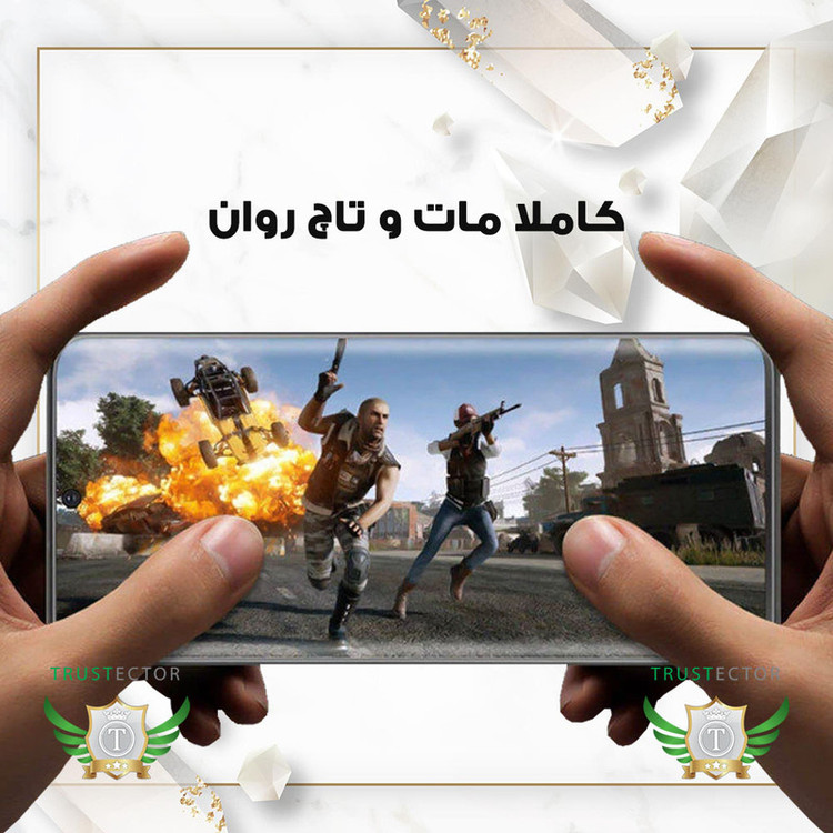 محافظ صفحه نمایش سرامیکی مات تراستکتور مدل MCERAMICT مناسب برای گوشی موبایل سامسونگ Galaxy M54 5G / F54 5G / M53 / M52 5G / M51 / M62 / F62