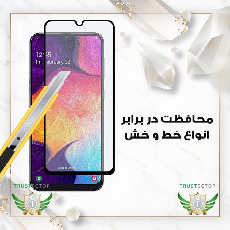 محافظ صفحه نمایش سرامیکی مات تراستکتور مدل MCERAMICT مناسب برای گوشی موبایل سامسونگ Galaxy M54 5G / F54 5G / M53 / M52 5G / M51 / M62 / F62