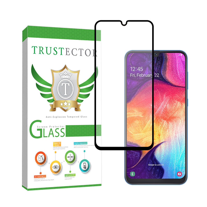 محافظ صفحه نمایش سرامیکی مات تراستکتور مدل MCERAMICT مناسب برای گوشی موبایل سامسونگ Galaxy A20 / A30 / A30s