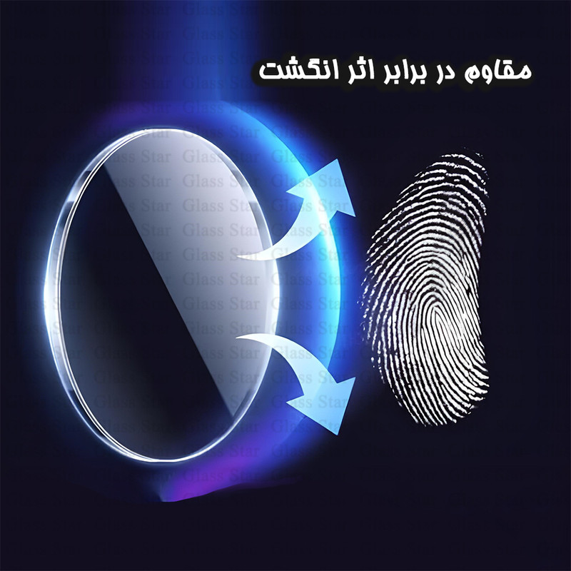 محافظ لنز دوربین گلس استار مدل LENSFS مناسب برای گوشی موبایل شیائومی Poco X3 / X3 NFC / X3 Pro