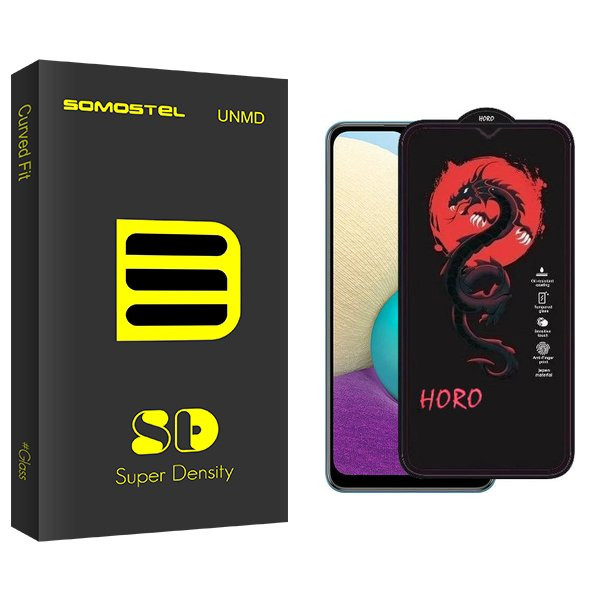 محافظ صفحه نمایش سوماستل مدل SD Horo مناسب برای گوشی موبایل سامسونگ galaxy a02
