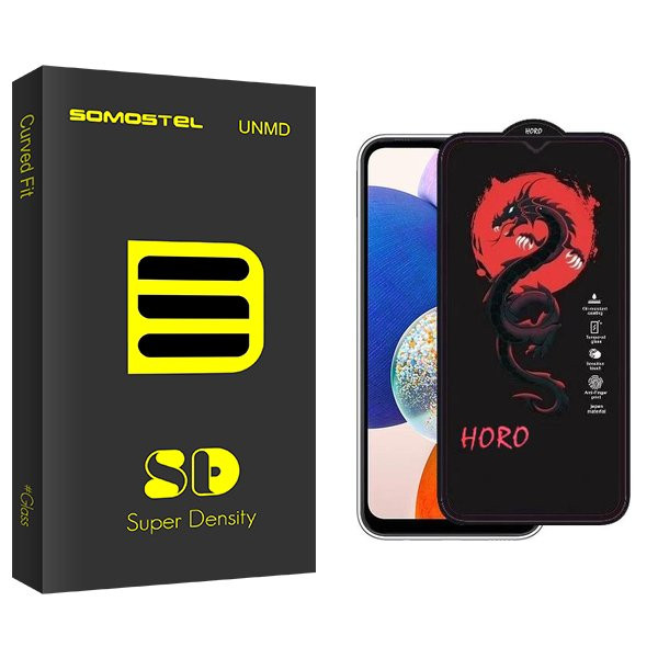 محافظ صفحه نمایش سوماستل مدل SD Horo مناسب برای گوشی موبایل سامسونگ galaxy a14