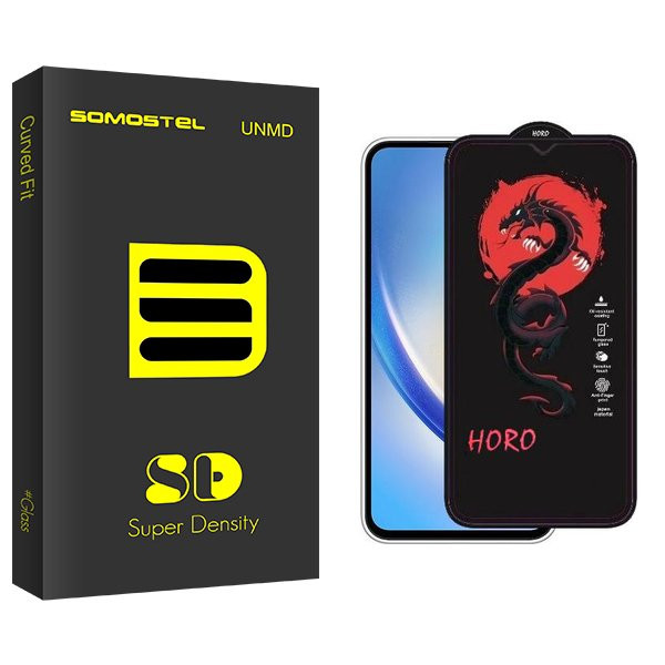 محافظ صفحه نمایش سوماستل مدل SD Horo مناسب برای گوشی موبایل سامسونگ galaxy a34