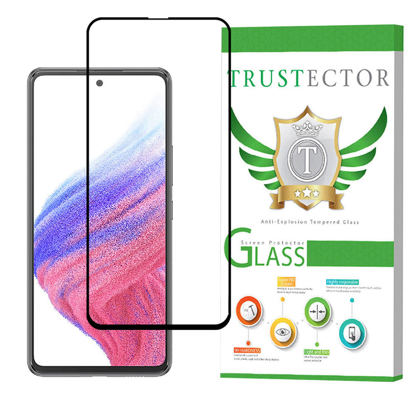 محافظ صفحه نمایش سرامیکی تراستکتور مدل CERAMT مناسب برای گوشی موبایل سامسونگ Galaxy A53 5G